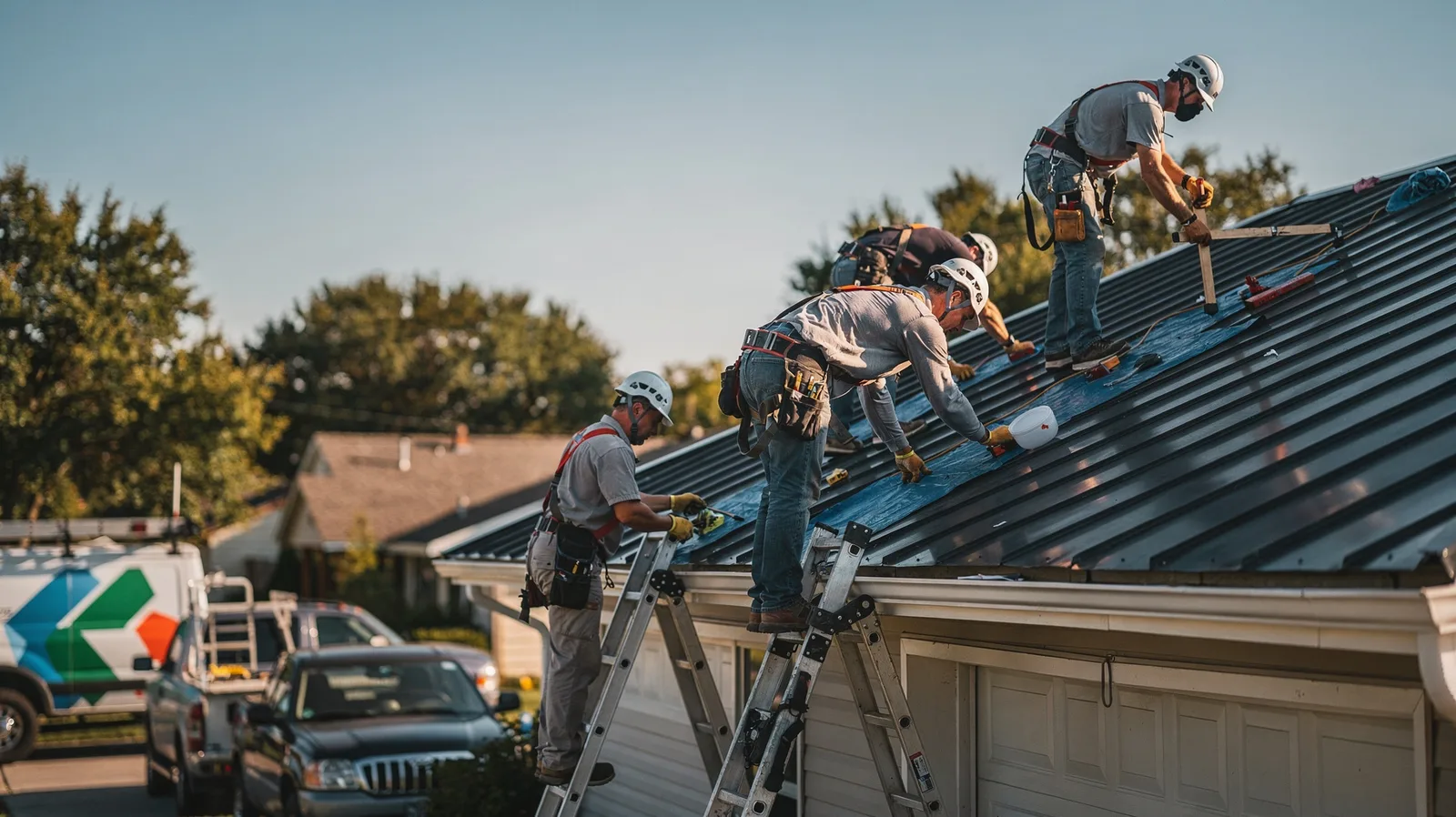 Metal Roof Installation in Madison, ME near me